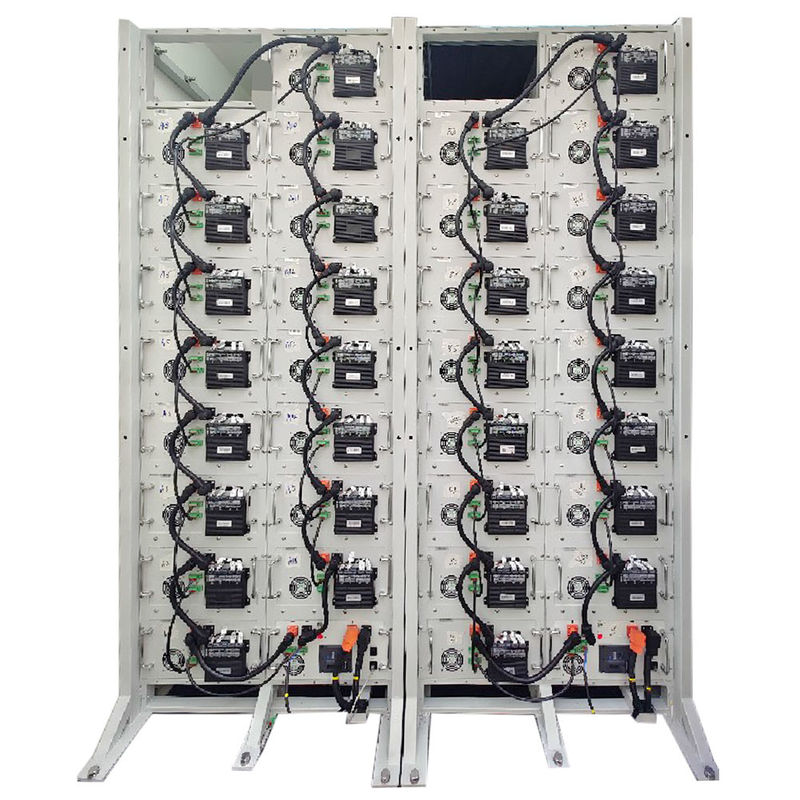 a bateria 340ah 400vac de 6000kwh Lifepo4 UPS dá um ciclo profundamente o lítio Ion Battery With 18 armários paralelos