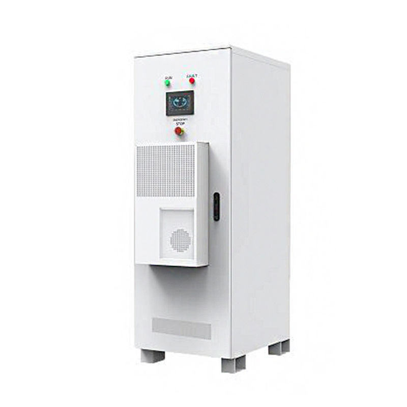 IP54 todo em um integrou o armário de armazenamento exterior da bateria de lítio de 100ah 30kw