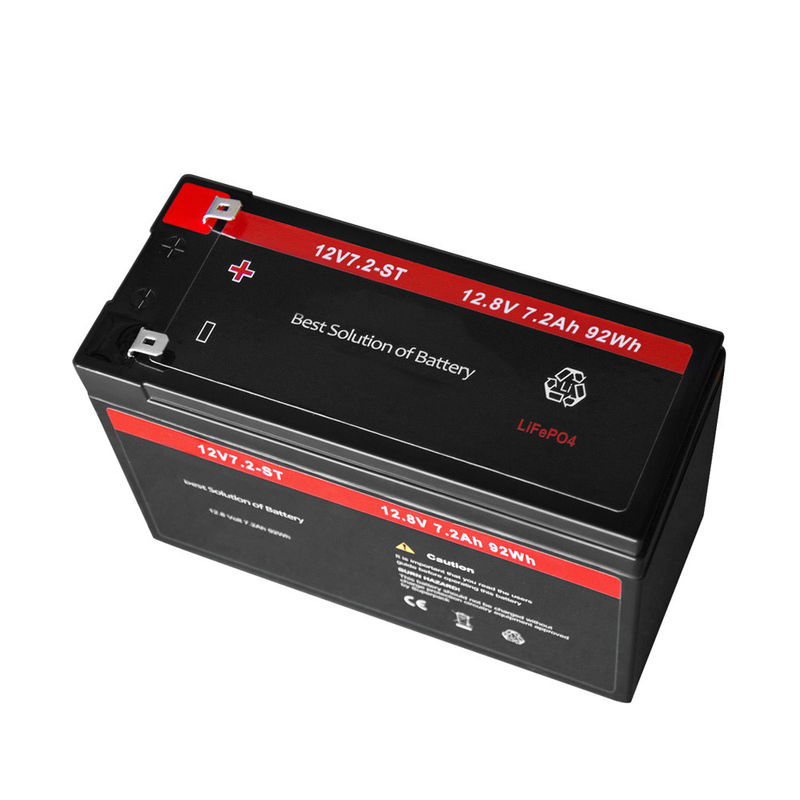 da bateria profunda do ciclo de 7.2ah 12v Lifepo4 bateria recarregável do fosfato do ferro do lítio do ODM do OEM