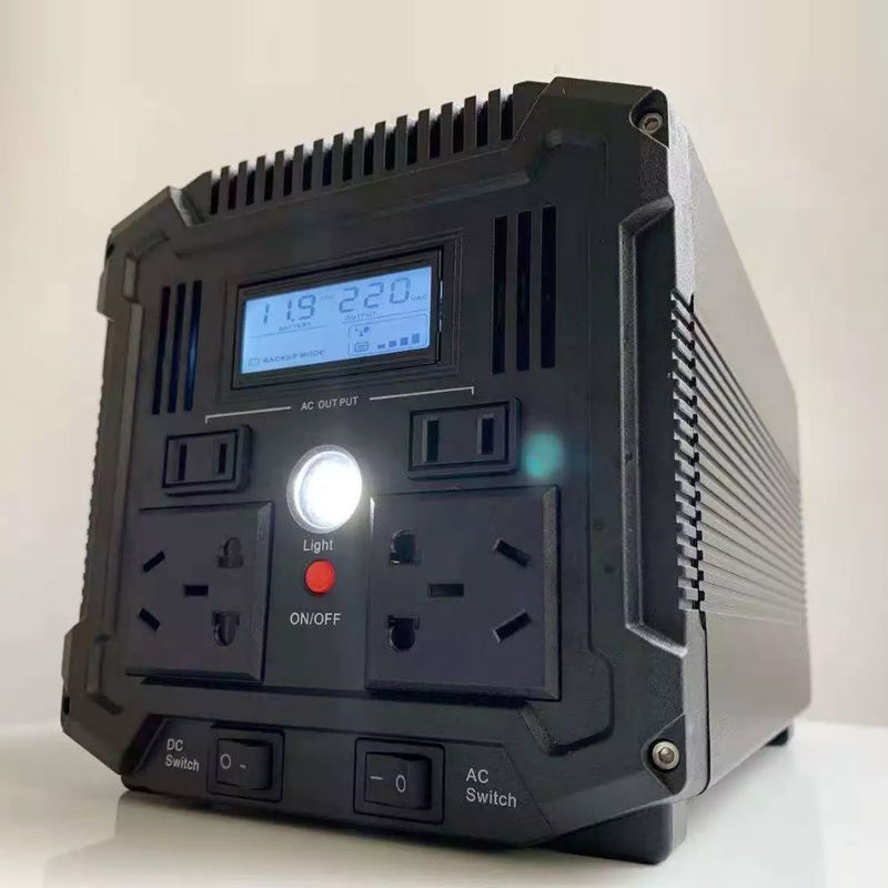 O ferro portátil do lítio da C.A. 12v 45ah da C.C. da central elétrica do gerador Lifepo4 fosfata a energia solar de UPS