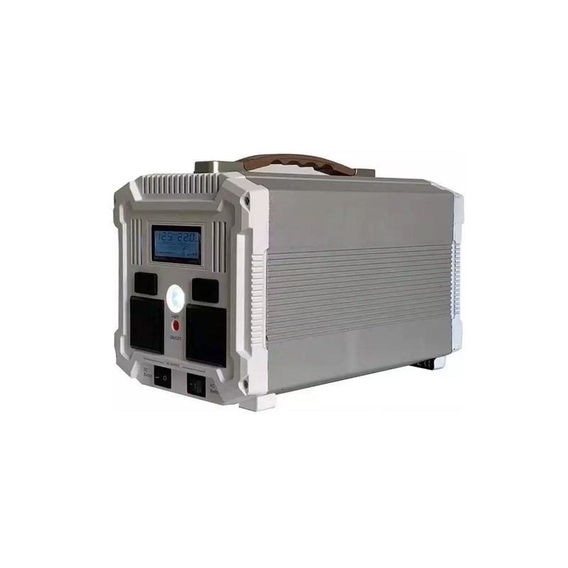 Gerador portátil do sistema puro de UPS do íon do lítio da bateria 12V 80AH da onda de seno Lifepo4 UPS