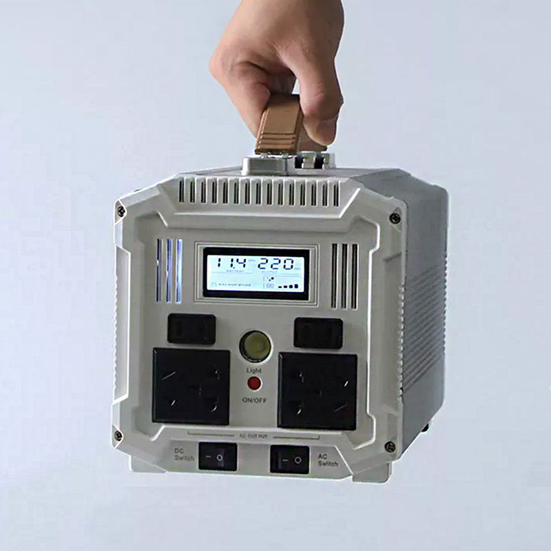 Gerador portátil do sistema puro de UPS do íon do lítio da bateria 12V 80AH da onda de seno Lifepo4 UPS