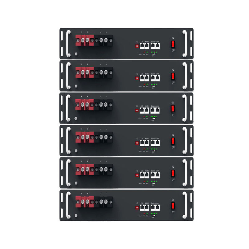 Cremalheira personalizada da bateria 3kwh 10kwh 20Kwh 51.2V LiFePO4 do sistema do armazenamento de energia para o armazenamento de energia da casa