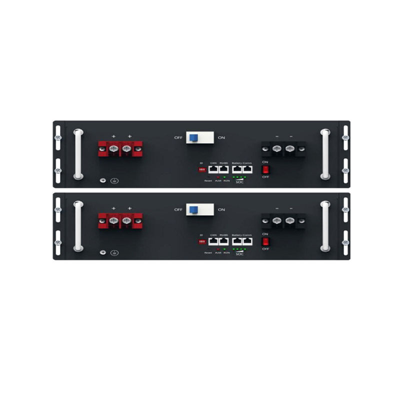 Lítio Ion Battery For Gas Generator da bateria solar 10Kwh 51.2V 200Ah LiFePO4 da montagem em rack