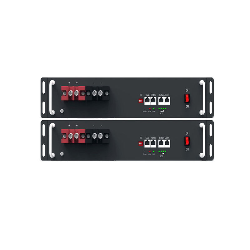 Bateria de armazenamento profunda 7Kwh da energia de Ion Lifepo 4 do lítio da bateria 140ah da cremalheira do servidor do ciclo 48v