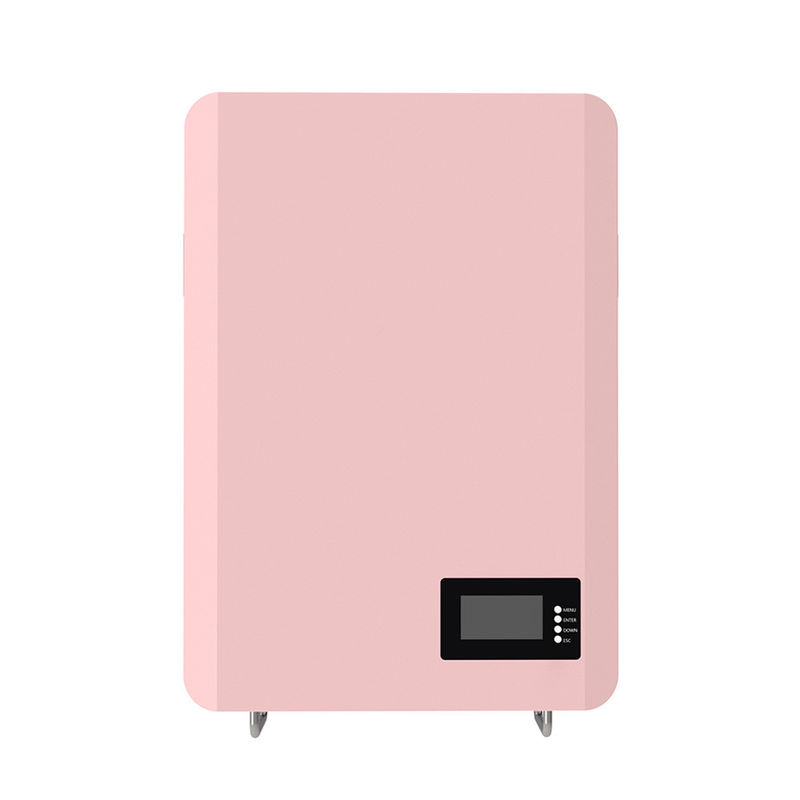 3KW lítio fixado na parede Ion Battery For Solar Storage da bateria solar 51.2V 70Ah