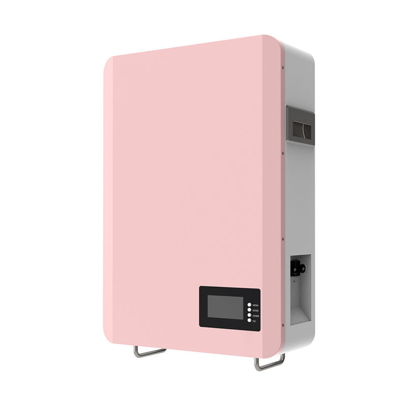 3KW lítio fixado na parede Ion Battery For Solar Storage da bateria solar 51.2V 70Ah