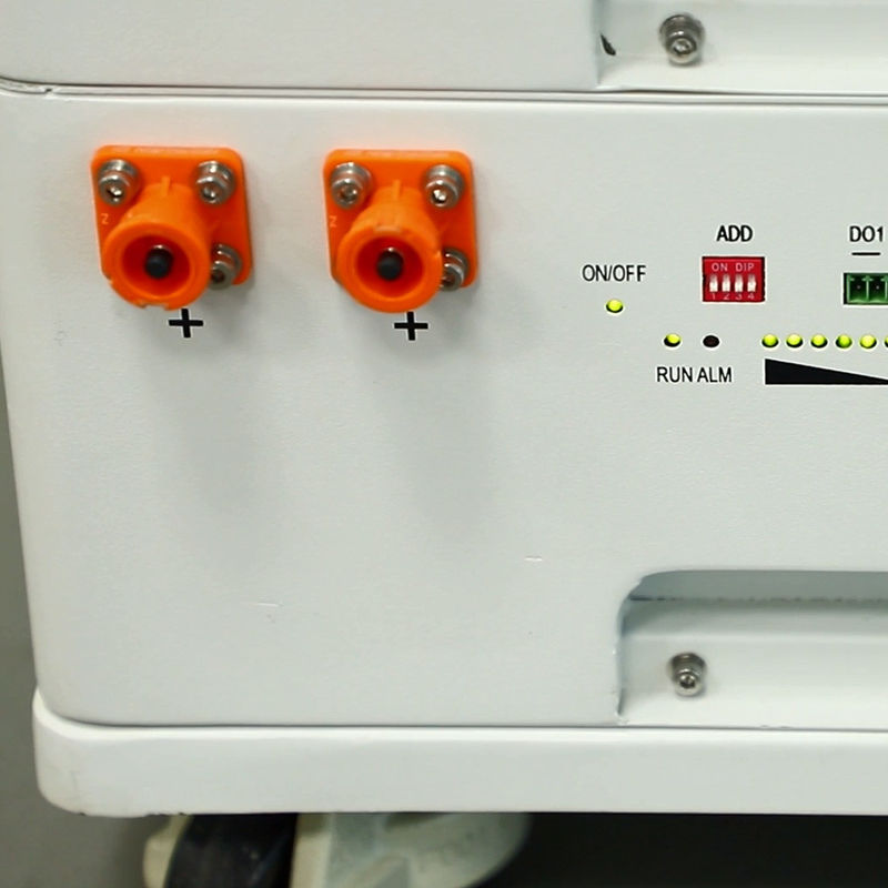sistema 48V 10kWh do armazenamento de energia da casa 220V fora do sistema do armazenamento da bateria da energia solar do inversor e da bateria da grade