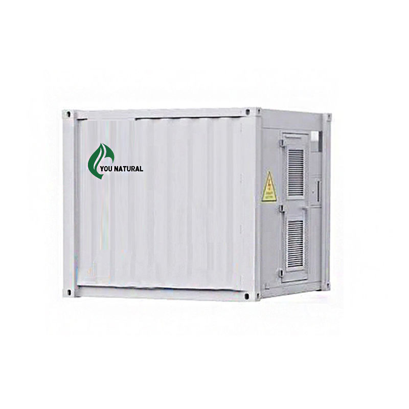Tudo em um lítio Ion Phosphate Battery do recipiente 100kw 243kwh do sistema do armazenamento de energia de ESS 5ft