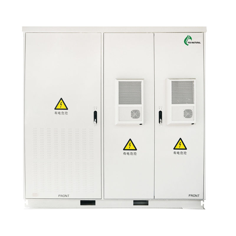 Lítio comercial industrial Ion Phosphate Battery de BESS Battery Storage Cabinet 30kw 60kwh da pequena escala