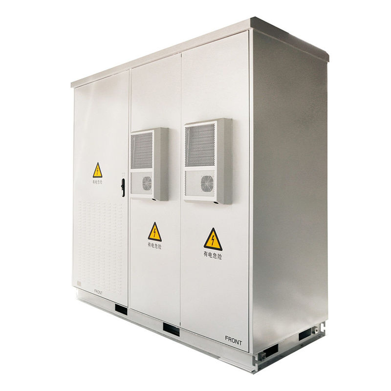 lítio Ion Battery Storage Cabinet do armário de armazenamento 100kW da bateria 280ah solar 200kWh