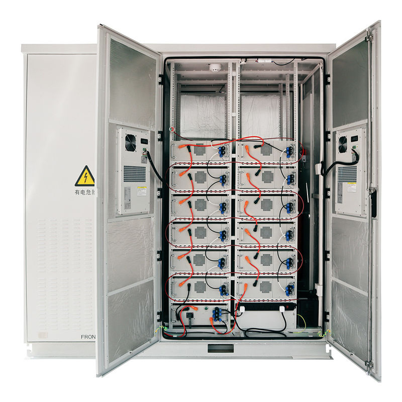 armário impermeável do armário de armazenamento ESS da energia de 30W 60kW com lítio Ion Phosphate Battery