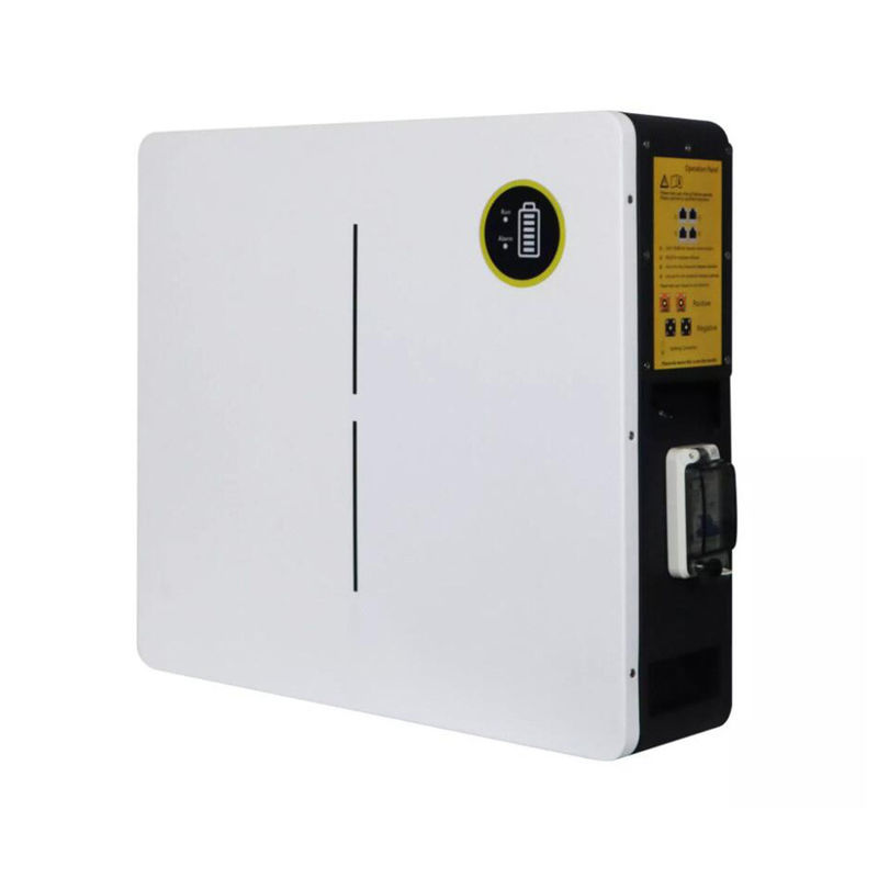 Armazenamento de energia fixado na parede Lifepo4 da bateria solar 51.2v 50ah Photovolta de 5120wh Lifepo4 Powerwall