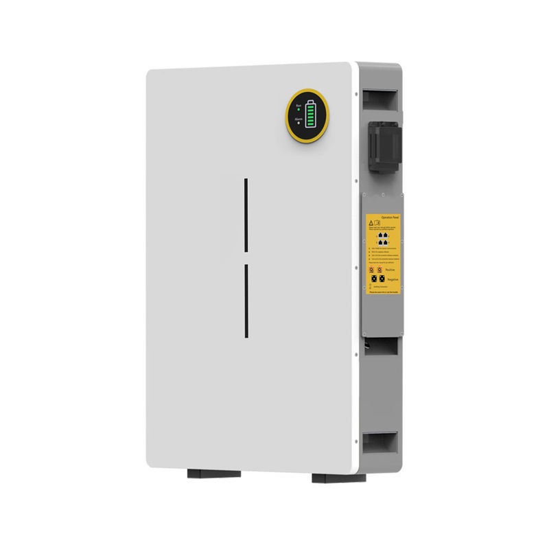 bateria de lítio do armazenamento de energia da bateria 51.2v 100ah Photovolta da montagem Lifepo4 da parede 10240wh