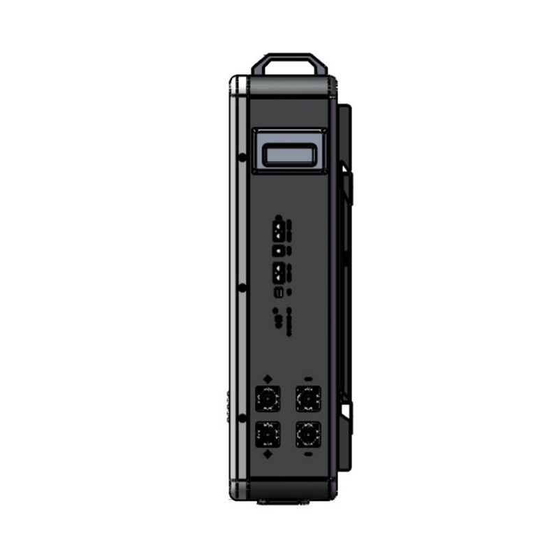 bateria de lítio da montagem da parede da bateria 5120wh do armazenamento de energia Lifepo4 de 25.6v 200ah Photovolta