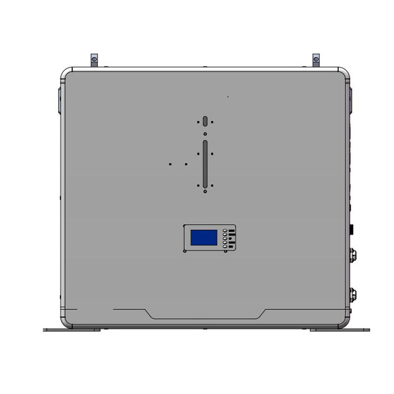 3328wh Lifepo4 bateria de lítio fixada na parede do armazenamento de energia da bateria 25.6v 100ah Photovolta