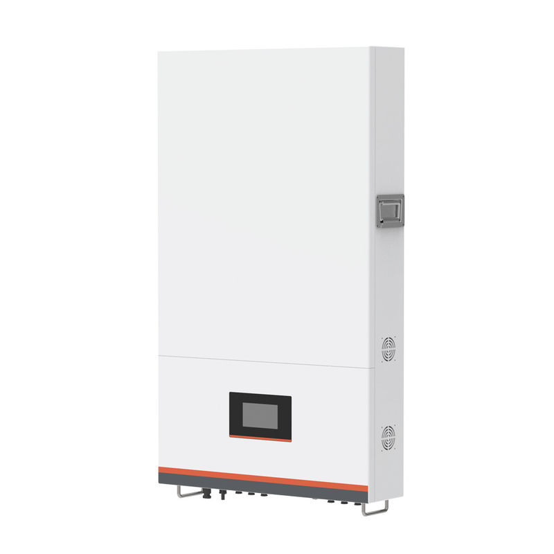bateria solar fixada na parede 8243KW Lifepo4 de 6kw 16s1p construída no inversor para a energia solar