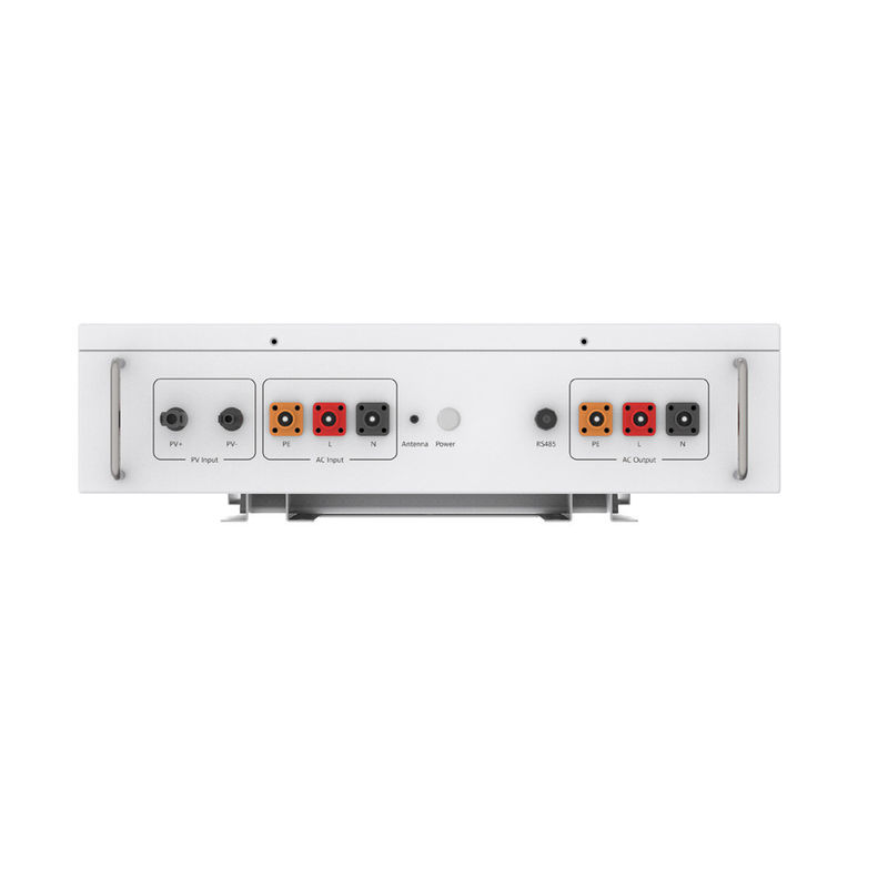 bateria solar fixada na parede 8243KW Lifepo4 de 6kw 16s1p construída no inversor para a energia solar