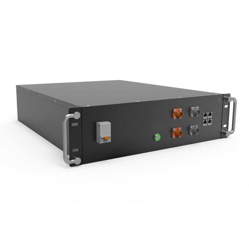 bloco da bateria da cremalheira do servidor do íon LiFePO4 do lítio da bateria solar 51.2V da montagem em rack 5120wh