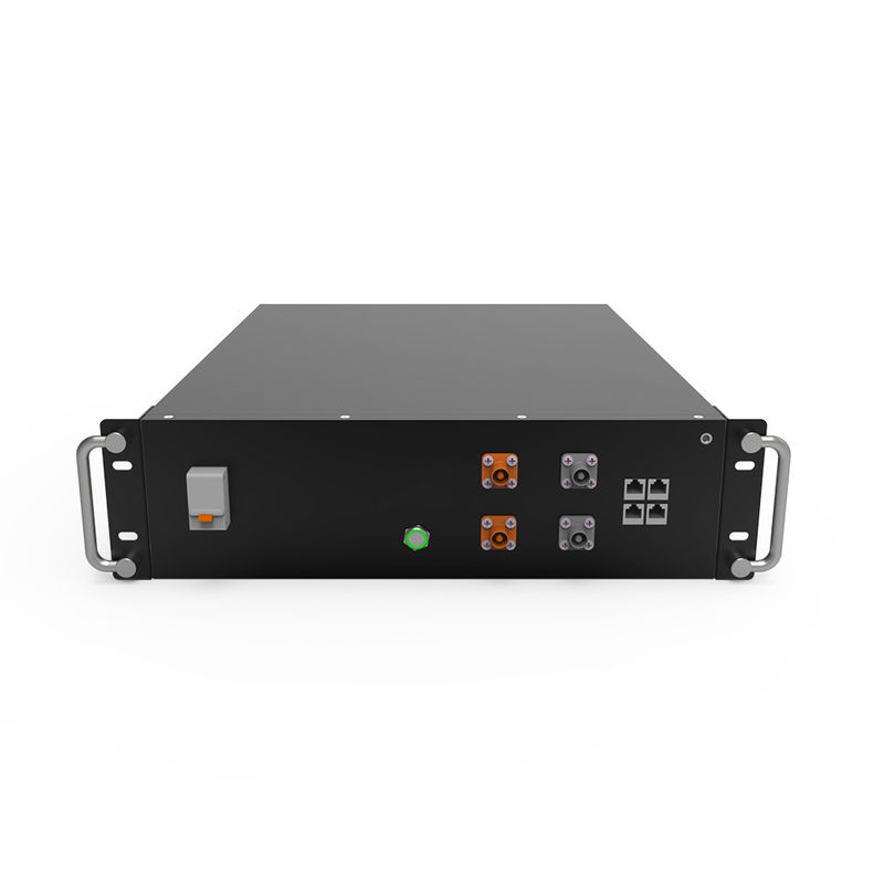 bloco da bateria da cremalheira do servidor do íon LiFePO4 do lítio da bateria solar 51.2V da montagem em rack 5120wh