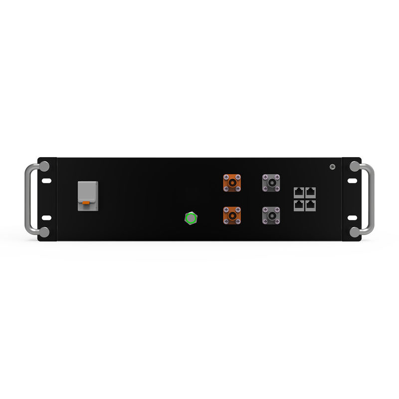 bloco da bateria da cremalheira do servidor do íon LiFePO4 do lítio da bateria solar 51.2V da montagem em rack 5120wh
