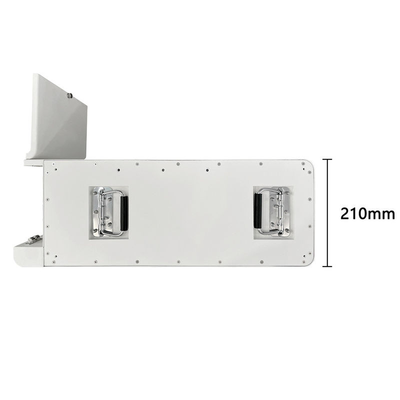 sistema de alta tensão empilhável do armazenamento da bateria da energia solar de sistema de bateria 5120Wh 51.2V 50Ah