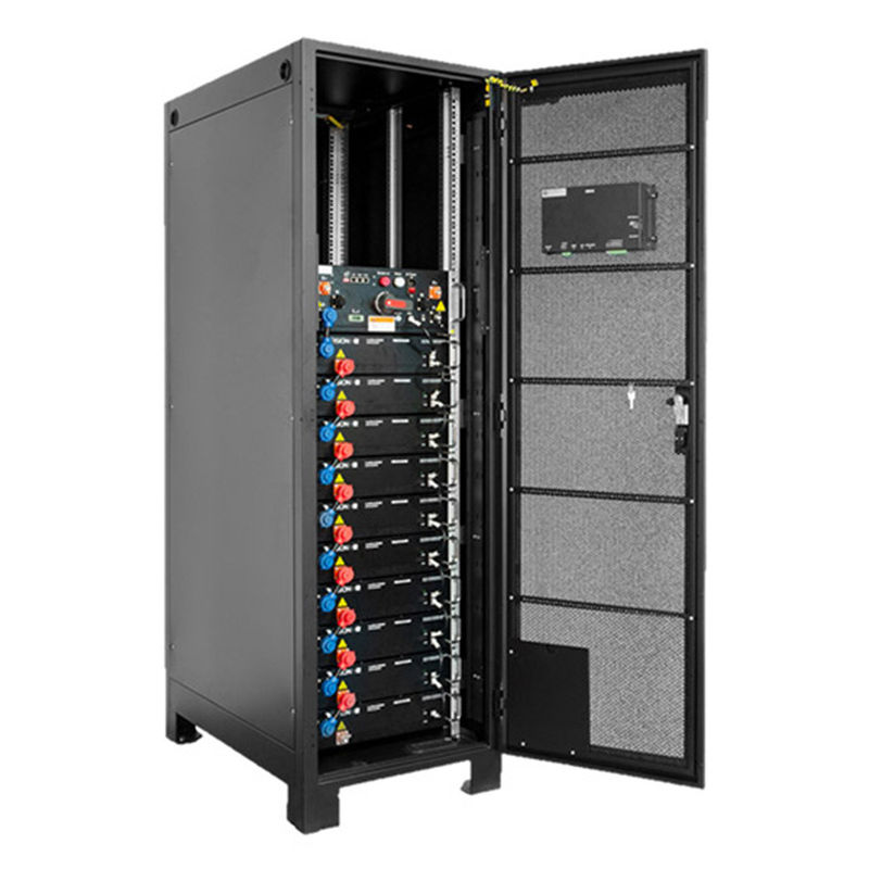 A bateria de lítio modular 204V de 5.52KWH UPS 27AH dorme e acorda a função apoiada