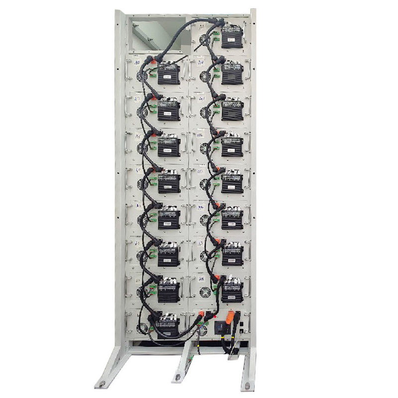 1200 Kwh 6000 profundo dão um ciclo o sistema do armazenamento de energia de UPS da bateria do íon 400VAC Lifepo4 do lítio da bateria de UPS