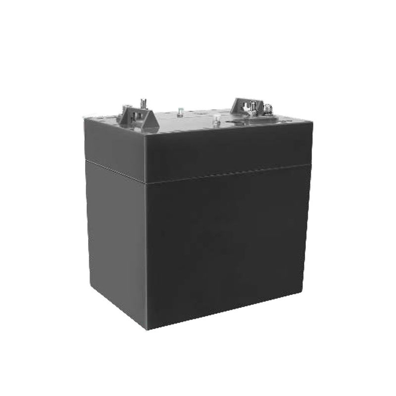 A bateria 25.6v 60ah 3000 de Ion Deep Cycle rv do lítio dá um ciclo a bateria de Lifepo4 rv