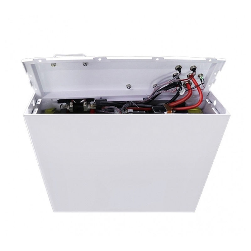 densidade de alta energia profunda da bateria de lítio 7091Wh da bateria Lifepo4 da empilhadeira do ciclo de 25.6V 277Ah