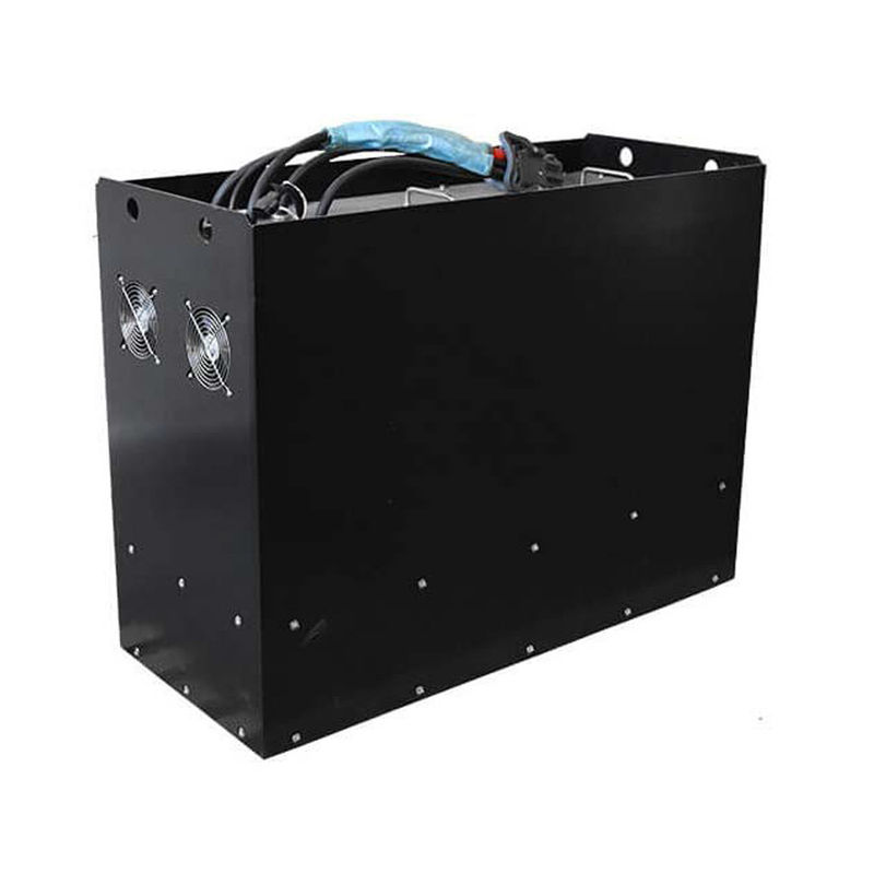 lítio profundo Ion Forklift Battery do ciclo da bateria 4536Wh 3000 do ciclo de 25.6V 126Ah Lifepo4