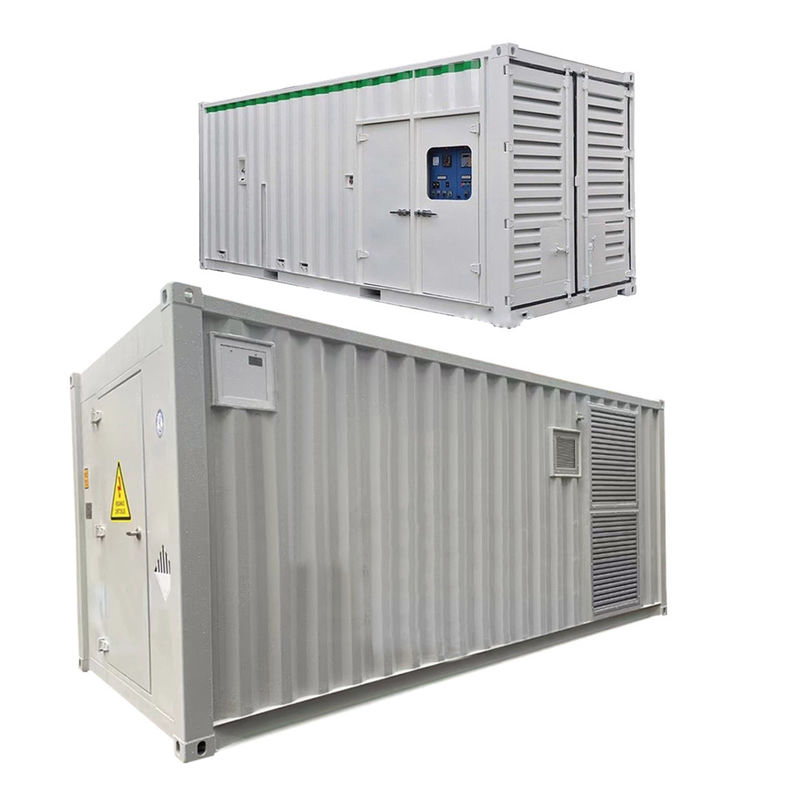 Sistema de Bateria Containerizada All-in-One ao Ar Livre Bateria de Fósforo de Ferro de Lítio de 20 pés 30 pés