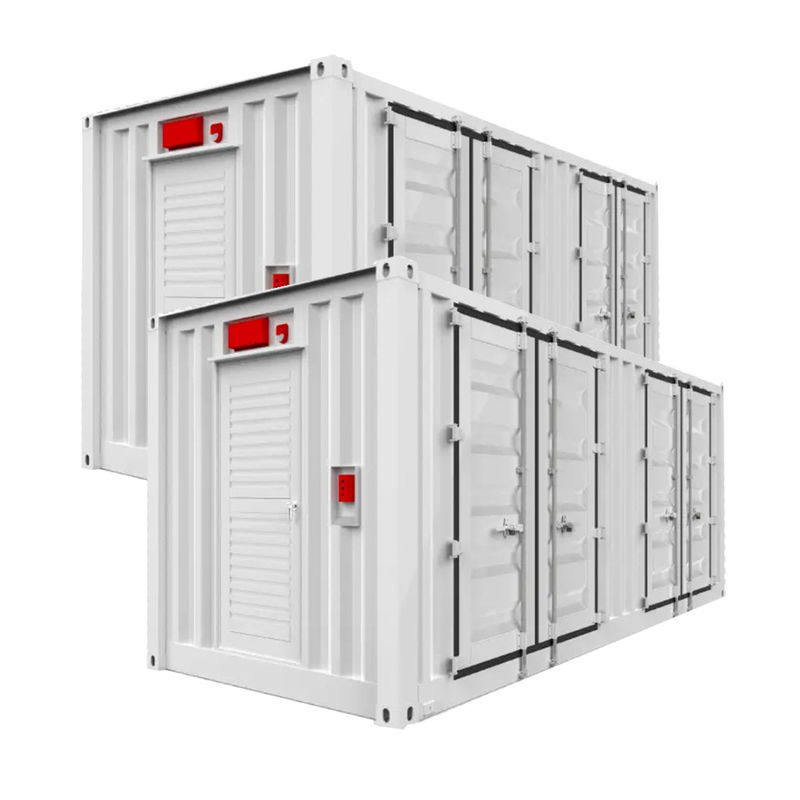 500kw 1000kw Container de armazenamento de energia solar Bateria Soluções de armazenamento de energia ESS Industrial