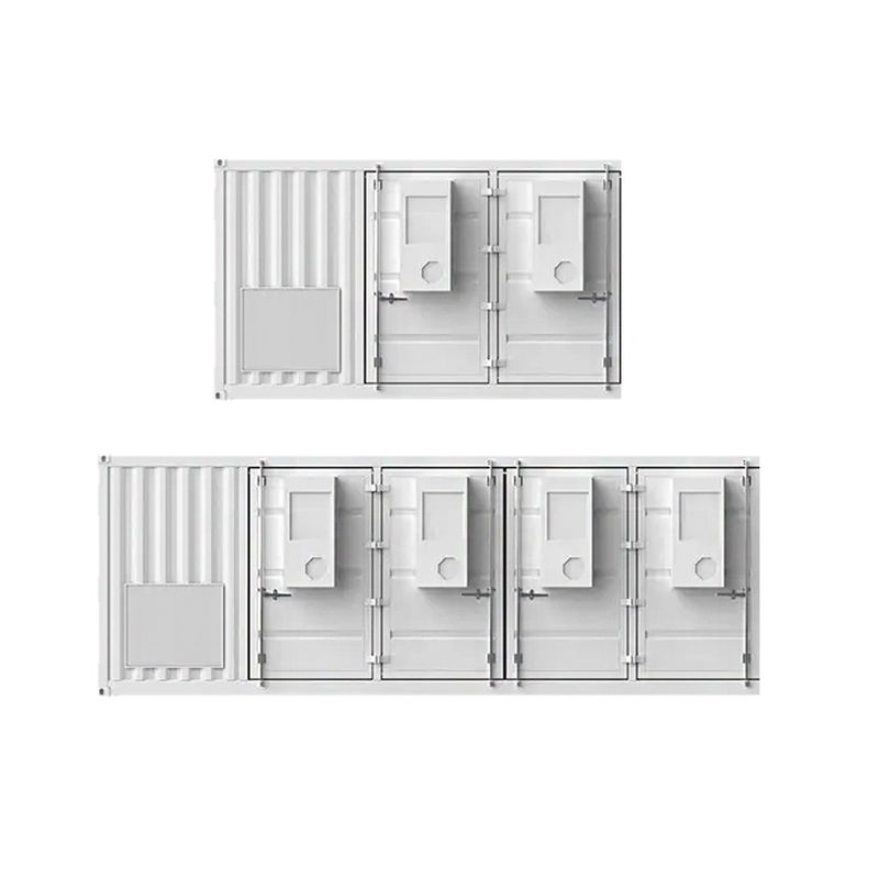 Sistema de armazenamento de energia Container 5ft Sistema de armazenamento de energia exterior totalmente integrado Container