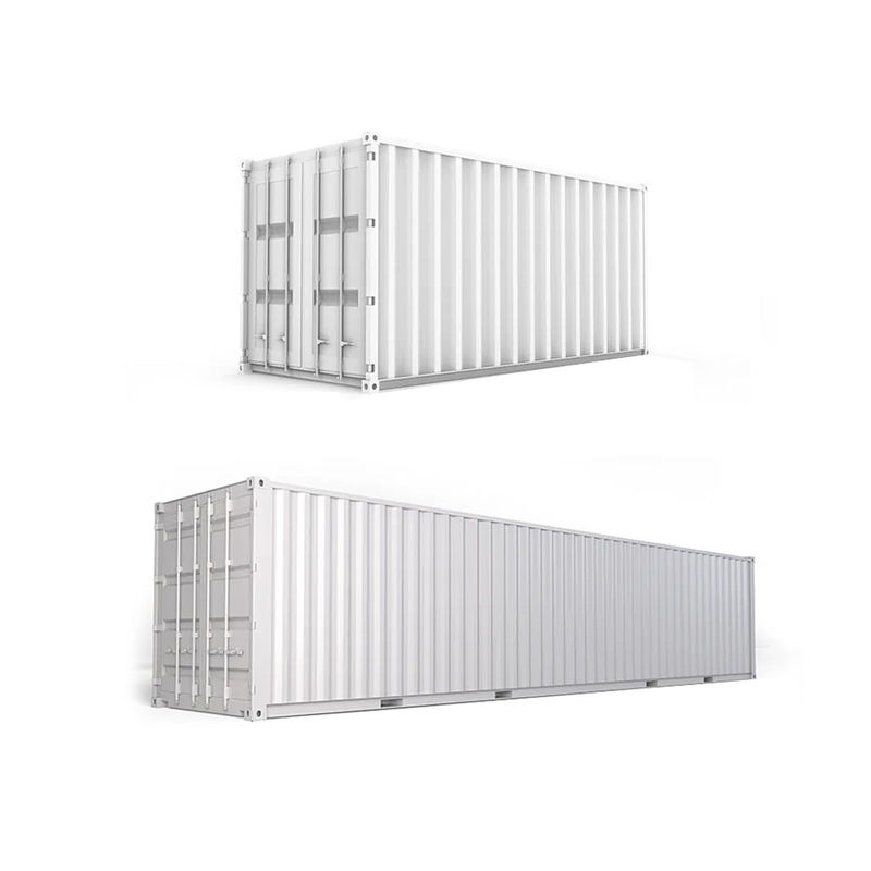 Sistema de armazenamento de energia Container 5ft Sistema de armazenamento de energia exterior totalmente integrado Container