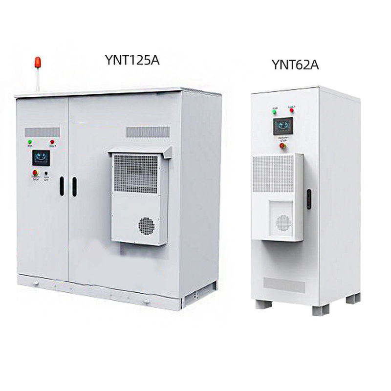 Armário de armazenamento de energia ao ar livre 125kwh 100ah Armário de armazenamento de energia totalmente integrado