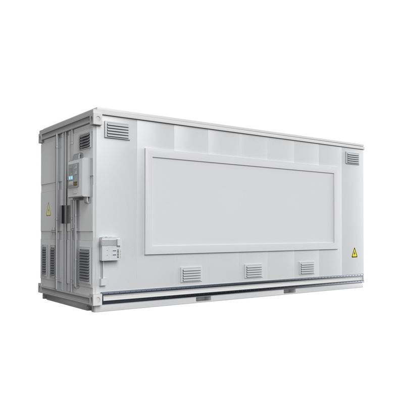 Container de sistema de armazenamento de energia de 20 pés Bateria de íons de lítio de 1MWh para aplicações domésticas
