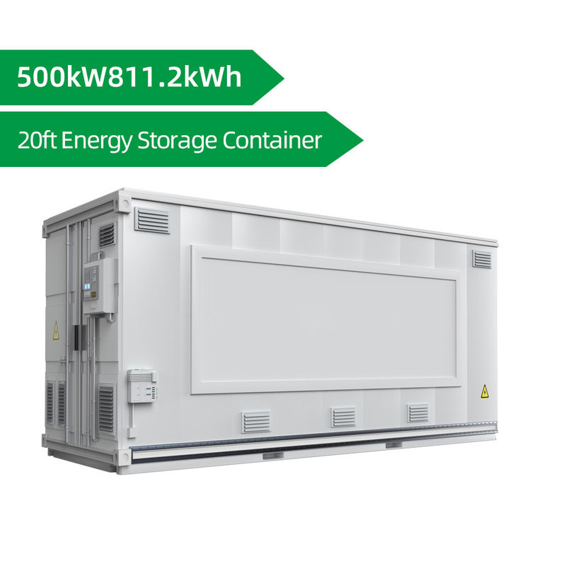 51.2V 210Ah Modulo de bateria Container de armazenamento de energia para várias tensões da rede