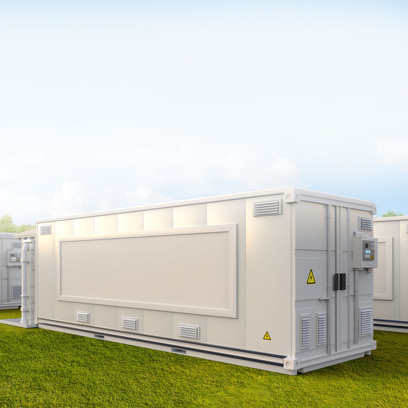 51.2V 210Ah Modulo de bateria Container de armazenamento de energia para várias tensões da rede