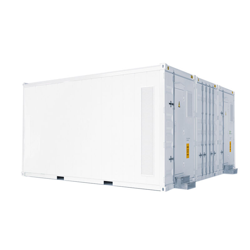 Container de armazenamento de energia de alta capacidade portátil 20ft Ess Sistema de armazenamento de energia para industrial