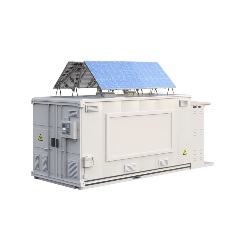 Container de armazenamento de energia de 5 pés YouNatural 100KW Bateria de íons de lítio Sistema de armazenamento de energia