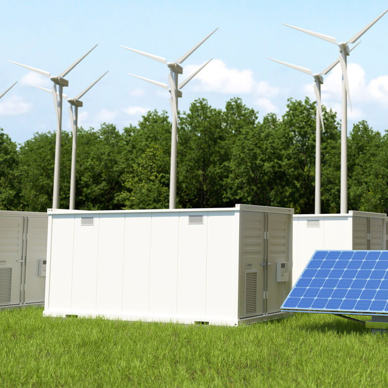 Container de armazenamento de energia de bateria de lítio 250kWh para armazenamento doméstico Sistema solar