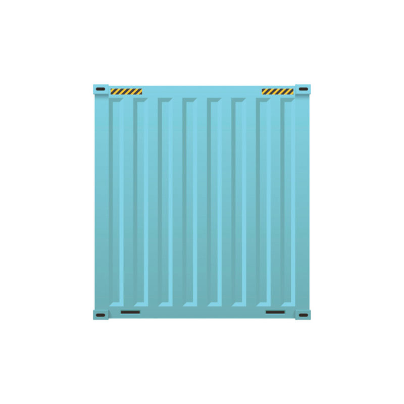 Sistema de armazenamento de energia de emergência de 5 pés 100kW/243kWh Sistema de armazenamento de energia de micro 340Ah