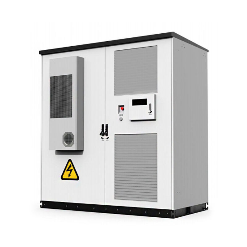 768V Voltage Energy Storage Container com potência nominal de 100kW e tipo de bateria LFP
