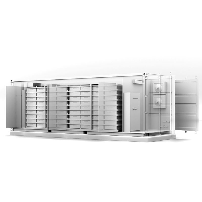 Sistema de armazenamento de bateria de alta tensão 300kw 500kw 800kw 1mw Baterias de lítio Bess