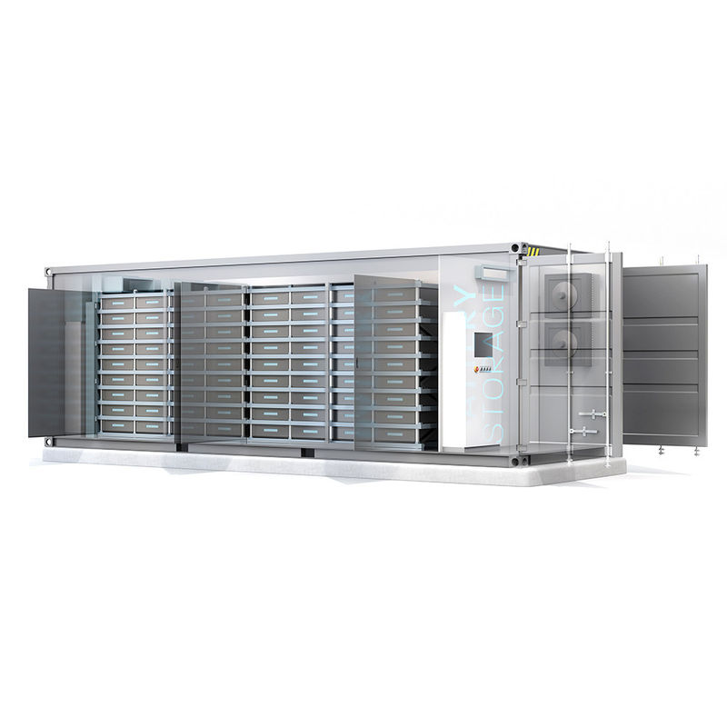 Sistema de armazenamento de energia de energia de bateria de lítio tudo em um