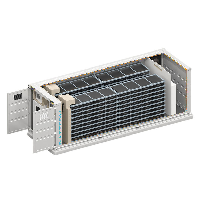 OEM Baterias de iões de lítio Ar de alta tensão Refrigeração por ar Refrigeração por líquido Sistemas industriais e comerciais de armazenamento de energia