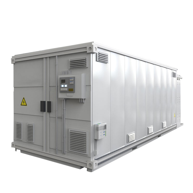 Bess Off Grid High Voltage Industrial Commercial Energy Storage Solution System With Battery Box Container Ess