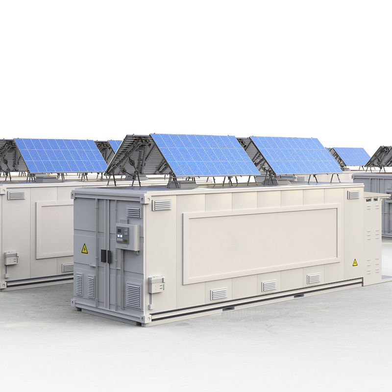 Container de armazenamento de energia solar comercial e industrial de grande escala de 300 kWh a 10 mwh Container Bateria ESS