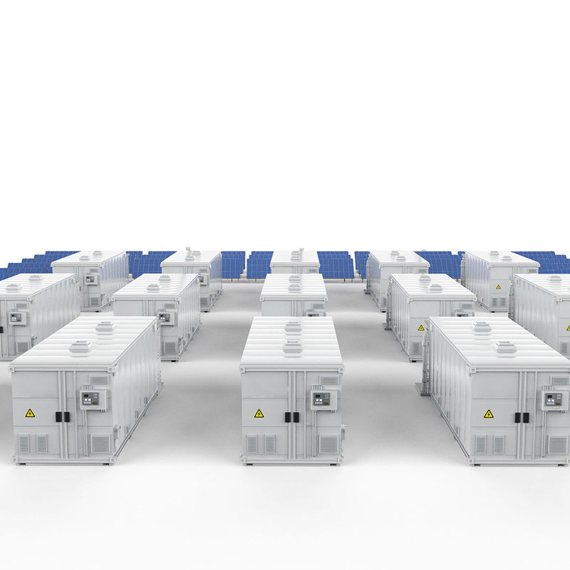 China Preço da fábrica Armazenamento de energia solar 1MW Container de bateria Sistema de armazenamento de energia tudo em um para industrial